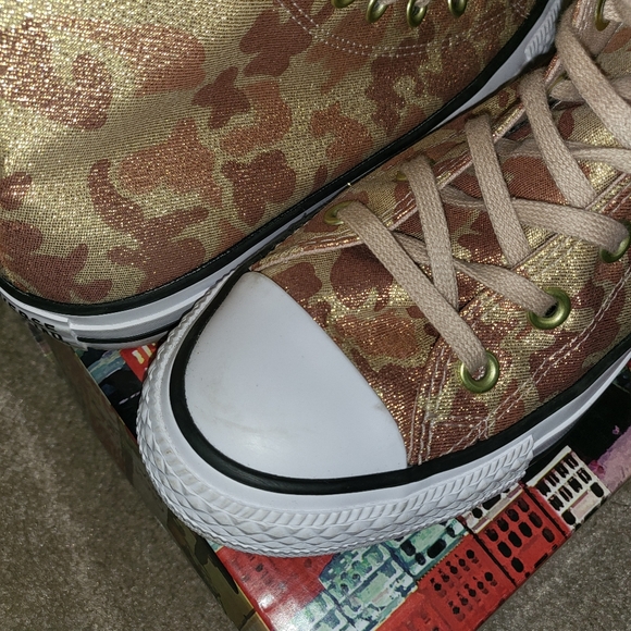 Golden Fatigue Converse - Picture 3 of 5
